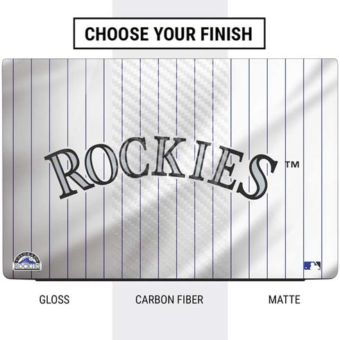 MLB Colorado Rockies Home Jersey Dell Vostro Skin